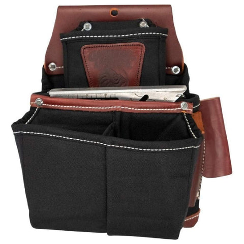 Occidental Leather B8064 OxyLights Fastener Bag with Double Outer Bag