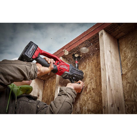 Milwaukee 2808-20 M18 18V FUEL Hole Hawg Right Angle Drill with Quick-Lok
