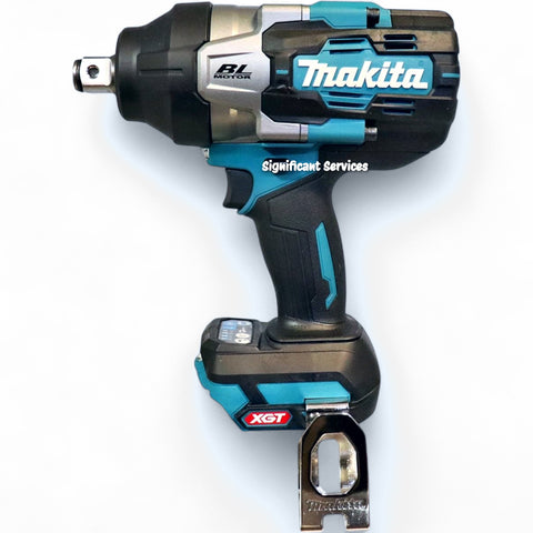 Makita GWT01Z XGT 40V 4-Speed 3/4 Sq. Drive 1,622 Lbs High-Torque Impact Wrench
