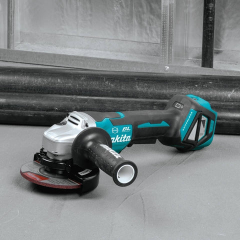 Makita XAG20Z 18V Brushless Cordless 4 1/2 5" Brake Paddle Switch Cut-Off Angle Grinder