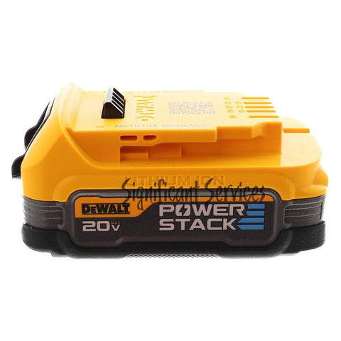 DeWALT DCBP034 20V Max Li-ion Power Stack Compact Battery Packs 20 Volt 2 pack