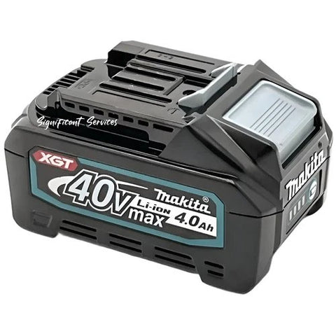 Makita BL4040 XGT 40V Max Li-Ion 4.0 Lithium-Ion Ah Battery 2 Pack