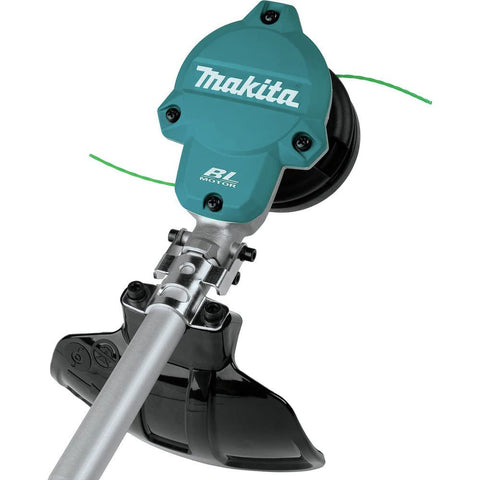 Makita GRU01M1 40V max XGT Brushless Cordless 15" String Trimmer Kit 4.0Ah
