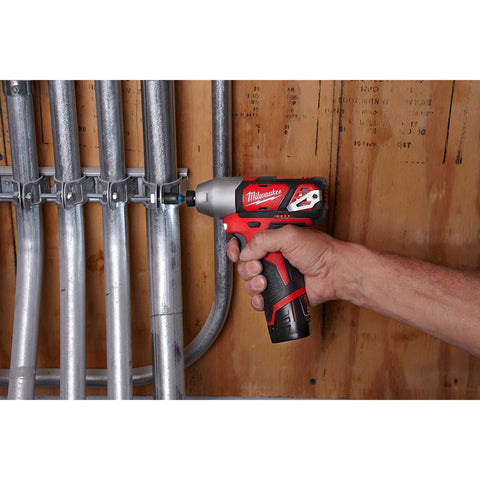 Brand New Milwaukee 2463-20 M12 Li-Ion 3/8 in. Impact Wrench (Bare Tool)