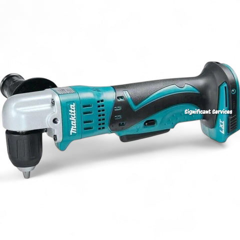 Makita XAD02Z 18V LXT Lithium‑Ion Cordless 3/8" Angle Drill, Tool Only