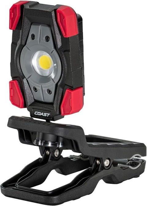 Coast CL20R 1750 Lumen Rechargeable Dual Power Rotating LED Magnetic Clamp Light