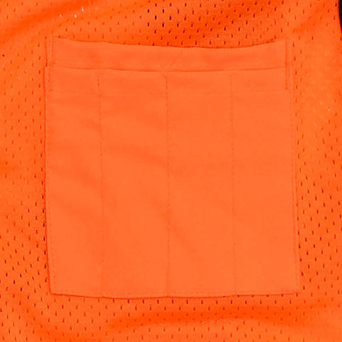 Radians SV65-2ZOM-XL Industrial Safety Vest, Orange, X-Large