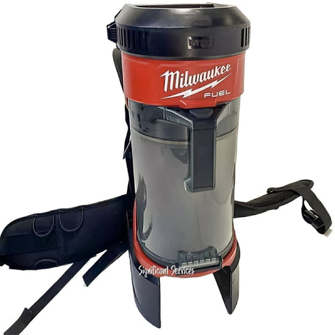Milwaukee 0885-20 M18 FUEL 3-in-1 Backpack Vacuum (Tool Only)