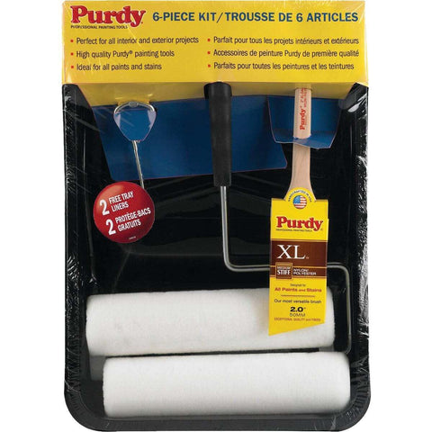 Purdy 14C811000 Premium 6-Piece Kit Premium Paint Kit