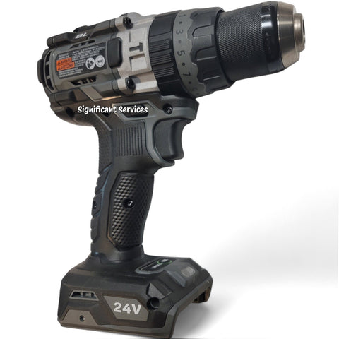 FLEX 24V Brushless 1/2" Hammer Drill 1400 In-Lbs Torque FX1271T-Z