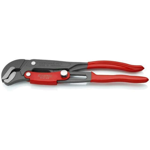 Knipex 8361010 Knipex Pipe Wrench S Type Plastic Handle 330 Mm Swedish Pattern