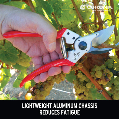 Corona BP 4250 Bypass Pruner 1" Cut Forged Steel Aluminum Handle