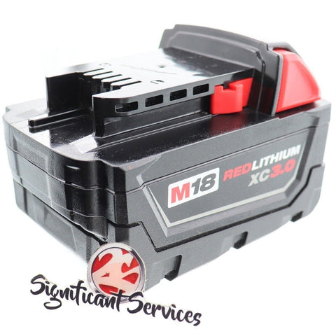 Milwaukee 2630-20 M18 18V Li-Ion 6-1/2" Cordless Circular Saw 3.0 Ah Batteries