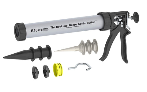 Albion Engineering B18S20 B-Line Manual Drive Sausage Caulking Gun 20 oz.