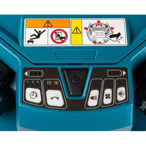 Makita DRC200Z 18V X2 LXT Lithium-Ion 36V Brushless Cordless Robotic Vacuum Kit - Tool Only