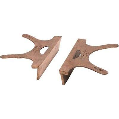 Wilton 404-6 Copper Vise Jaw Pads, 6" Jaw Width (24408)
