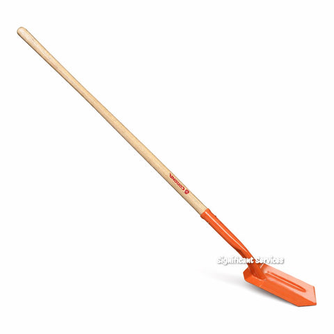 Corona SS 64104 Trench Shovel 4" General Purpose 48" Ash Handle