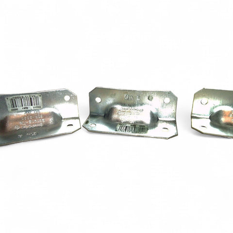 Simpson Strong-Tie GA1 Gusset Angle Connector 2-3/4 in Length for 6-10d Fasteners
