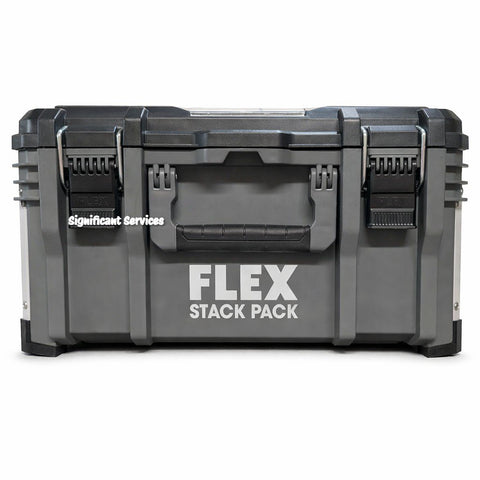 FS1102 Stack Pack Medium Part of the FLEX Tool Box Modular Storage Case System
