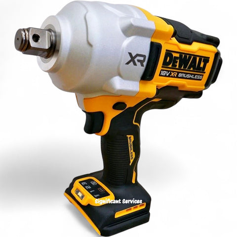 DEWALT DCF964B 20V MAX XR 3/4" Brushless High Torque Impact Wrench Hog Ring A...