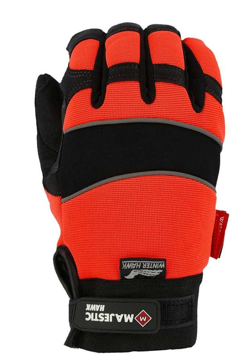 Majestic 2145HOH Winter Hawk Mechanic Work Gloves Large