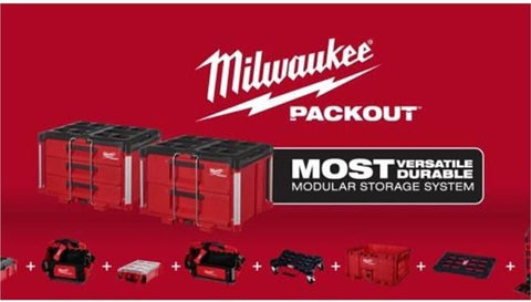 Milwauke Packout 3-Drawer Tool Box