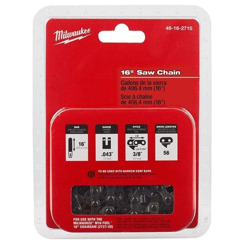 MILWAUKEE 16 in.043 56 Link Replacemen