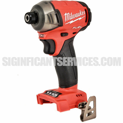 MILWAUKEE 2760-20 M18 FUEL SURGE 1/4" Hex Hydraulic Impact Driver 3.0 Ah Battery