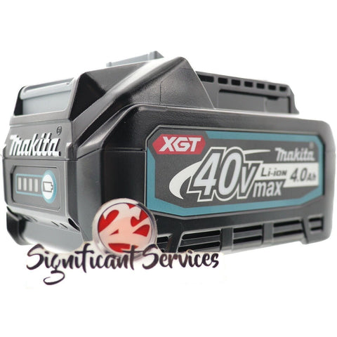New Makita BL4040 XGT 40V MAX Li-Ion 4.0 Ah Battery Pack DC40RA Rapid Charger