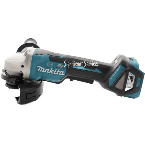 Makita XAG20Z 18V LXT Li-Ion Brushless 4-1/2 5" Cut-Off/Angle Grinder 2.0 Ah Kit