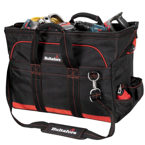 Hultafors Work Gear HT5511 Pro Contractor's Gear Bag Heavy Duty 9 Pockets