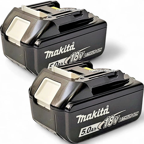 New MAKITA BL1850B2DC2 NEW 18V BL1850B Li-Ion Battery DC18RD Dual Port Charger