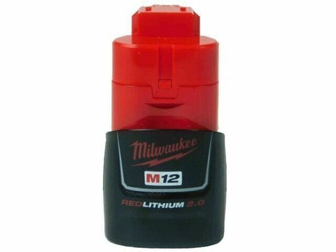 Milwaukee 48-11-2420 M12 REDLITHIUM 2.0 Compact Battery Pack 1-Pack