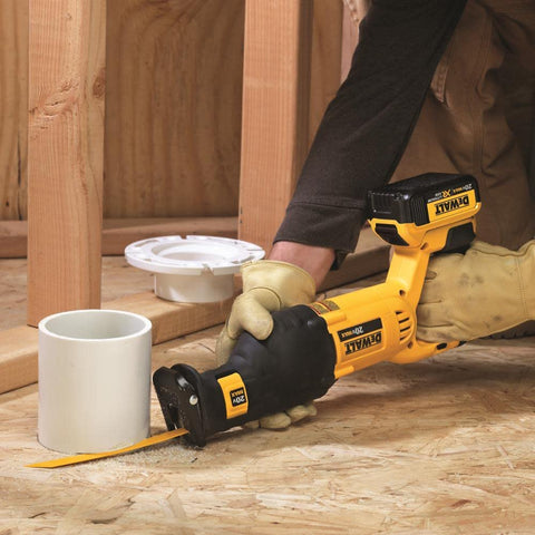 DeWALT DCS380 20V MAX Li-Ion 5.0 Ah Reciprocating Saw Sawzall Kit