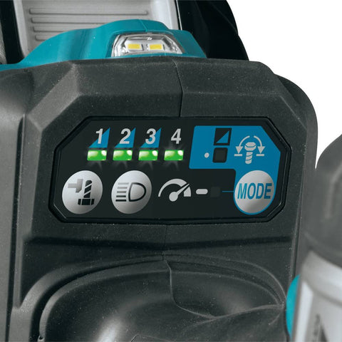 Makita GWT01Z XGT 40V 4-Speed 3/4 Sq. Drive 1,622 Lbs High-Torque Impact Wrench