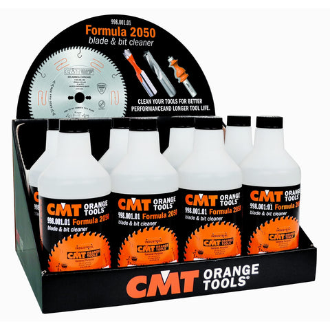 CMT 998.001.01 Formula 2050 Blade and Bit Cleaner, 18 oz bottle