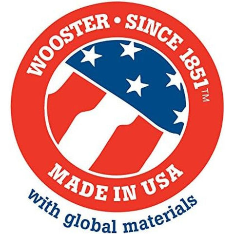 Wooster Brush R564 9 inch American Contractor 3/4 inch Nap Paint Roller - Pack o