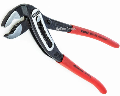 KNIPEX 8801300 Alligator Water Pump Pliers 12 in Tongue Groove Made in Germany