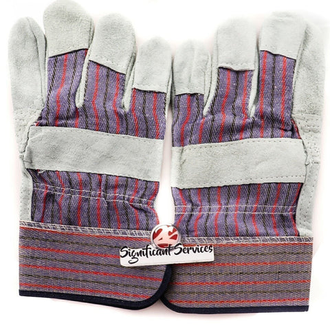 Custom Leathercraft Men 12-pack work gloves, 12 Pair, 2 Count Pack of 1 US