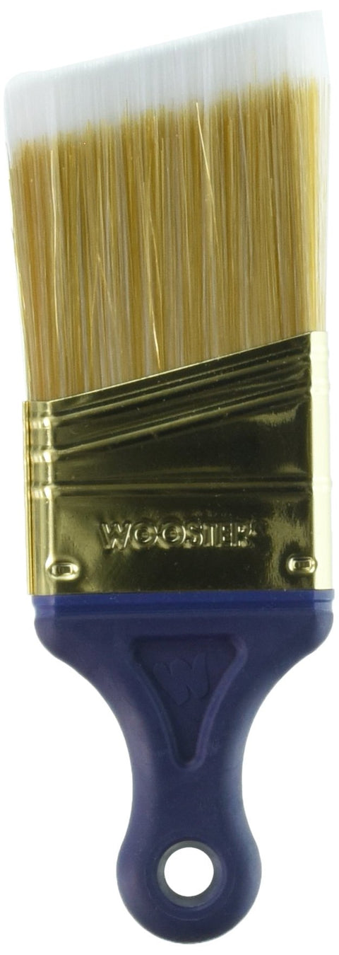 Wooster Brush Q3211-2 Shortcut Angle Sash Paintbrush 2 Inch - Pack of 3