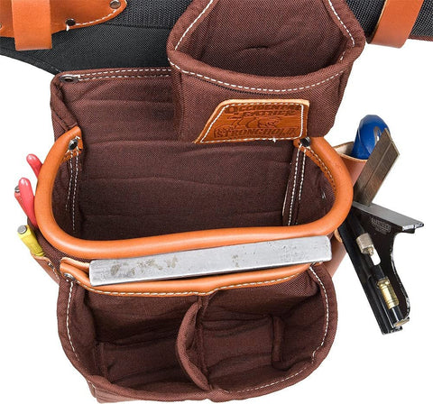 Occidental Leather 9855 Adjust-to-Fit Fat