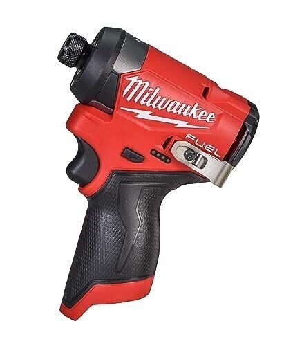 Milwaukee 3453-20 M12 FUEL 1/4" Hex Brushless Cordless Impact Driver 12V 4-Mode
