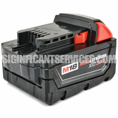 MILWAUKEE 2760-20 FUEL SURGE 1/4" Hex Hydraulic Impact Driver 3.0 Ah Battery Kit