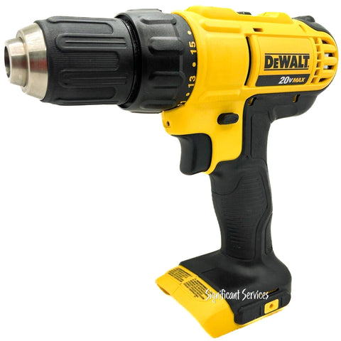 DeWALT DCD771B 20V MAX Cordless Li-Ion 1/2" inch Cordless Compact Drill Driver