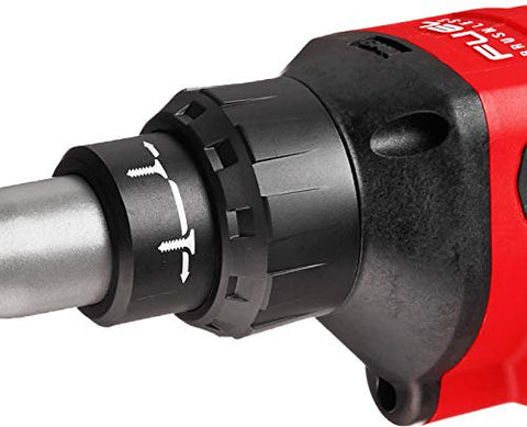 Milwaukee 2866-20 M18 Drywall FUEL Brushless Screw Gun 6.0 Ah Kit