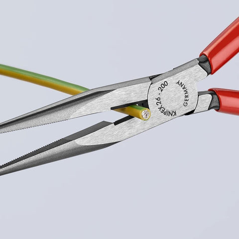 KNIPEX Tools 2611200 Long Nose Pliers With Cutter