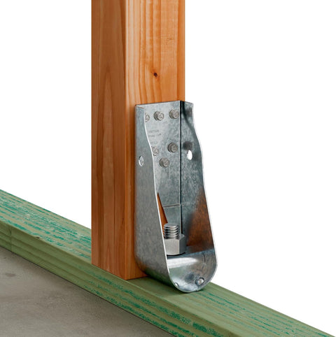HDUE3 3 in. x 8-11/16 in. 14-Gauge Galvanized Predeflected Holdown Strong-Drive SDS Screws