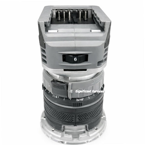 FLEX FX4221-Z 24V 1/4" 1.5HP Variable Speed Brushless Cordless Trim Router