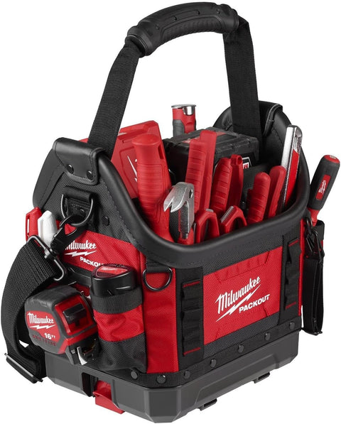 Milwaukee Tool 48-22-8311 PACKOUT Tool Tote Bag 35 Pockets Heavy Duty