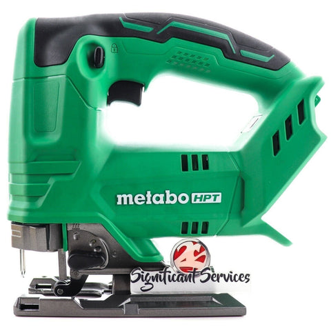 Metabo HPT CJ18DAQ4 18V MultiVolt Cordless Jig Saw  2500 SPM  Variable Speed